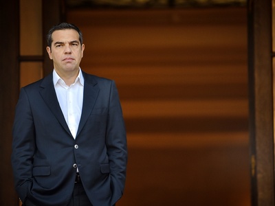 Με Αγιορείτες συναντήθηκε στο Μαξίμου ο ...