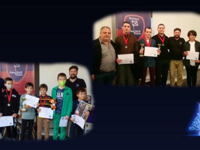 Χριστουγεννιάτικο τουρνουά Stratego 