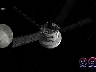 Το Artemis ΙΙ έφθασε στη Σελήνη, στη μεγ...