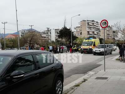 Πάτρα: Τροχαίο στην Οδυσσέα Ελύτη- Ένας ...