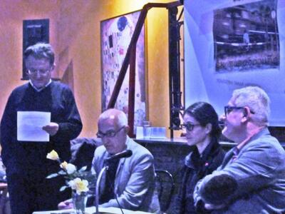 Διακρίνονται οι Διονύσης Κράγκαρης, Περι...