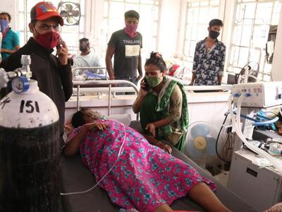 Ινδία: 673 θάνατοι, 19.968 κρούσματα κορ...