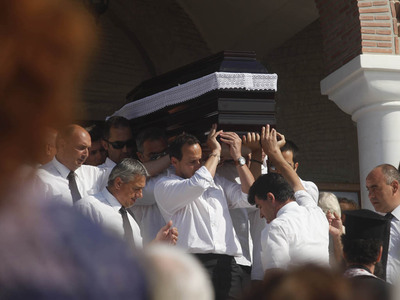 Tο τελευταίο "αντίο" στον Σωκρ...