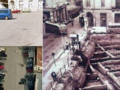 Πάτρα: Εκεί που σήμερα παρκάρουν αυτοκίν...