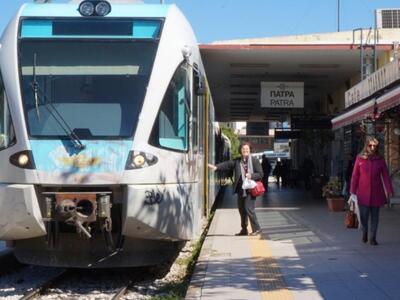 Πάτρα: Συνάντηση εργασίας  για το τραίνο...