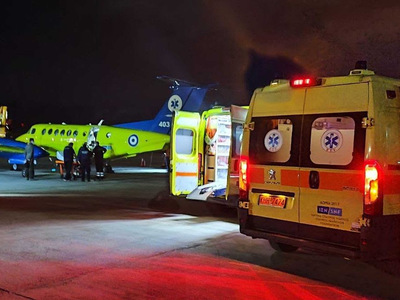 Σε εξέλιξη η αεροδιακομιδή του 15χρονου ...