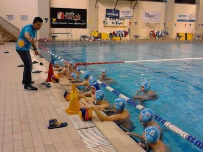 Πόλο: Δείτε τα μικρά "δελφίνια&quot...