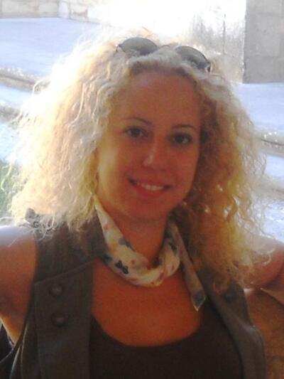 Η κυρία Παναγιώτα Γκολέμη 