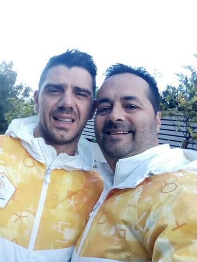 Κώστας Κατσουράνης και Φίλιππος Ανδρεόπουλος