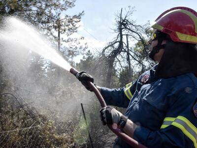 Σε δύο μέτωπα η  φωτιά στο Πικέρμι – Μεγ...