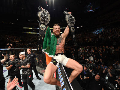 Ο Κόνορ ΜακΓκρέγκορ «κρέμασε τα γάντια τ...