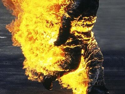 Προσπάθησε να αυτοκτονήσει βάζοντας φωτι...