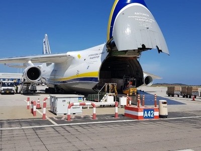 Παραλήφθηκαν ακόμα 2,5 εκατ. self tests σήμερα 