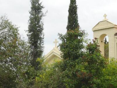 Το εκκλησάκι της Αγίας Άννας στην Αchaia...