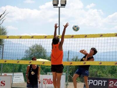 Ώρα για Beach Volley το Σαββατοκύριακο σ...