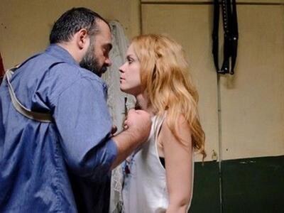 Οι Αργύρης Ξάφης και Λένα Παπαληγούρα.