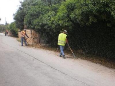 Πάτρα: Εργασίες καθαρισμού στις Δημοτικέ...