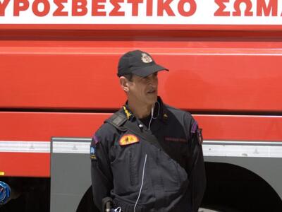 Πολύ υψηλός κίνδυνος πυρκαγιάς για αύριο 