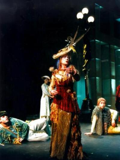 Από την "Τρελή του Σαγιό".