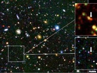 Ο γαλαξίας που «γεννά» 100 ήλιους το χρόνο