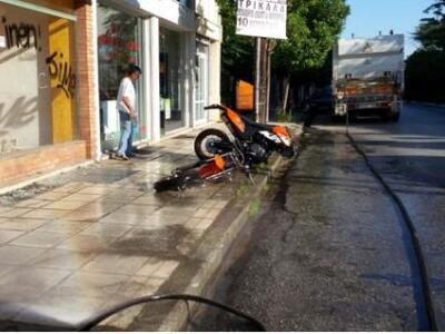 Σοβαρά τραυματίες δύο 22χρονοι σε τροχαίο