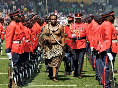 Σουαζιλάνδη: 50 συλληφθέντες στις διαμαρ...