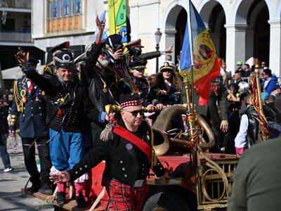 Καρναβάλι 2026: Η πόλη στους ρυθμούς της...