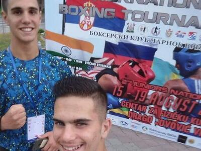 Στη Σερβία οι νεαροί Πατρινοί πυγμάχοι Μ...