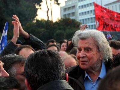 Μίκης Θεοδωράκης: "Eίναι πολύ πιθαν...
