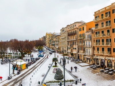 Στα λευκά η Κέρκυρα μετά από 13 ολόκληρα...