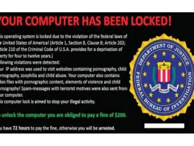 Προσοχή στον ιό υπολογιστών "Locky&...