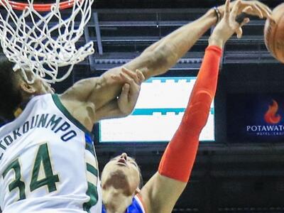 ΝΒΑ: Ο Αντετοκούνμπο οδηγεί το Μιλγουόκι...