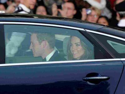 Ολονύχτιο πάρτι μετά το γάμο για Ουίλιαμ...