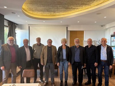 Συνάντηση των βουλευτών του ΣΥΡΙΖΑ Αχαΐα...
