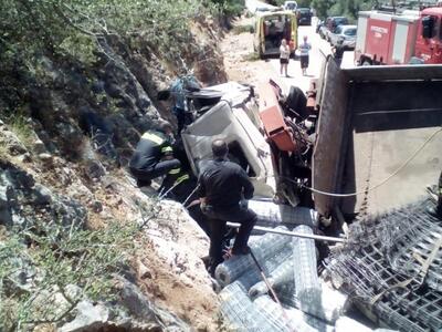 Αστακός: Εγκλωβισμένος επί δυο ώρες οδηγ...