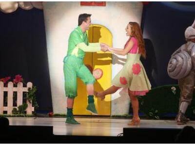 Η παιδική παράσταση "Οι περιπέτειες...