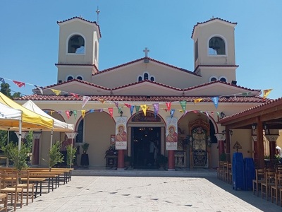 Η Παραλία Πατρών τιμά την Κοίμηση της Θεοτόκου