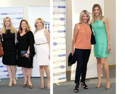 κα. Μαρία Διαλυνά «Μακεδονία tv», κα. Ντ...