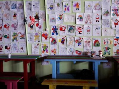 Τα έργα των παιδιών στη δημιουργική απασχόληση