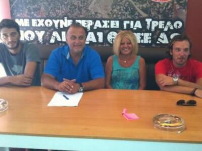 Παναχαϊκή: Υπέγραψαν Βλαχοστάθης και Χρηστιάς