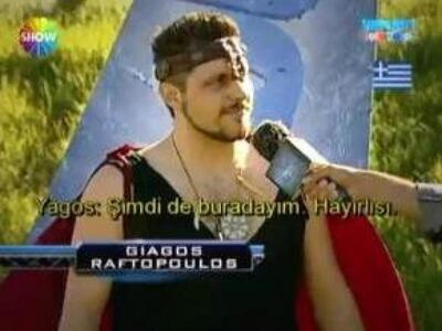 Δείτε τώρα: Ο Γιαγκόναν στο Wipe Out του ΑΝΤ1