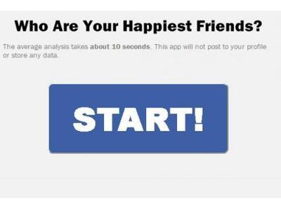 Facebook: Ποιοι φίλοι σας, σας φτιάχνουν...