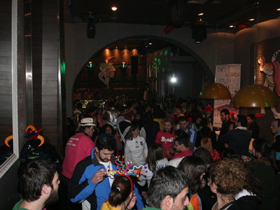 Tο πάρτυ των πληρωμάτων του κρυμμένου θησαυρού 