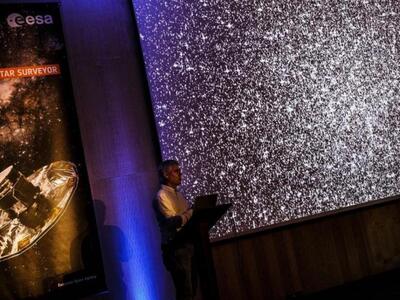 Ο νέος χάρτης του Γαλαξία με ... 1 δισεκ...