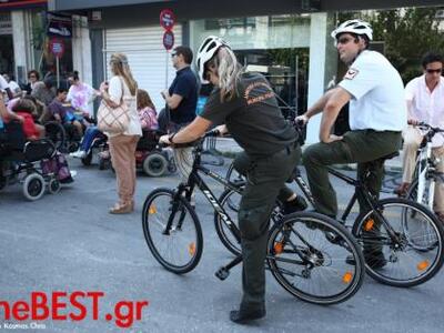 Πάτρα: Με ποδήλατα σήμερα οι Δημοτικοί Α...
