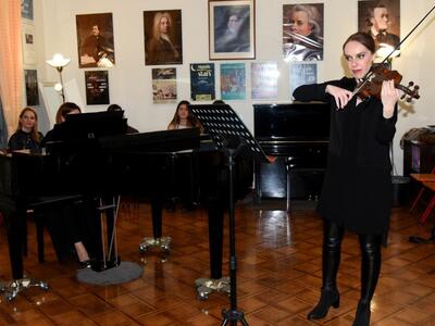 Γνωρίζοντας την Πολυφωνική Χορωδία Πάτρα...