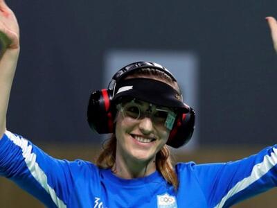 Σκοποβολή: Η Κορακάκη πέμπτη στο Μόναχο