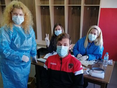 Ημέρα τεστ κορωνοϊού στην Παναχαϊκή