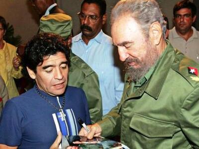 Συγχαρητήρια επιστολή του Φιντέλ Κάστρο ...