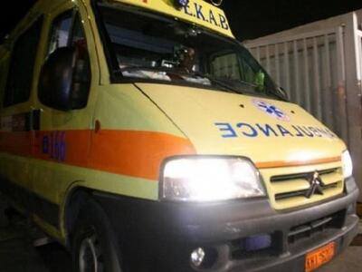 Βραχνέικα: Μια έγκυος γυναίκα τραυματίστ...